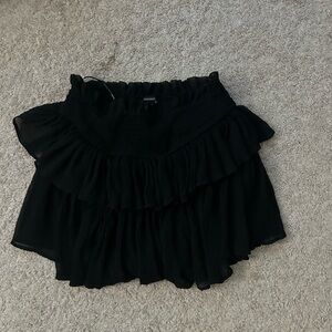 Black Forever 21 Mini Skirt